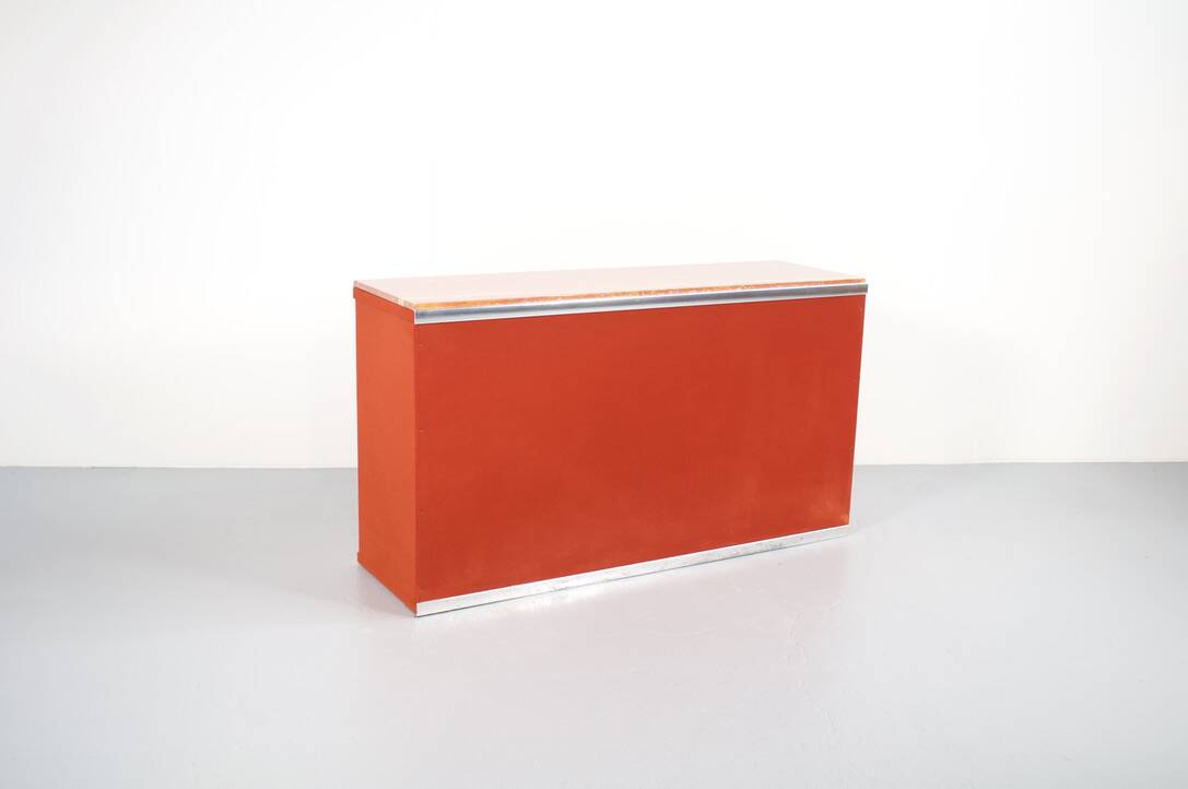 Sideboard by guido faleschini 70s mariani italia publisher