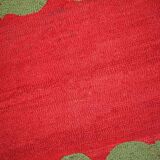 Old American carpet Hooked handmade 88cm x 152cm 1920