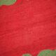 Old American carpet Hooked handmade 88cm x 152cm 1920