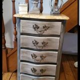 Chiffonnier 5 vintage drawers