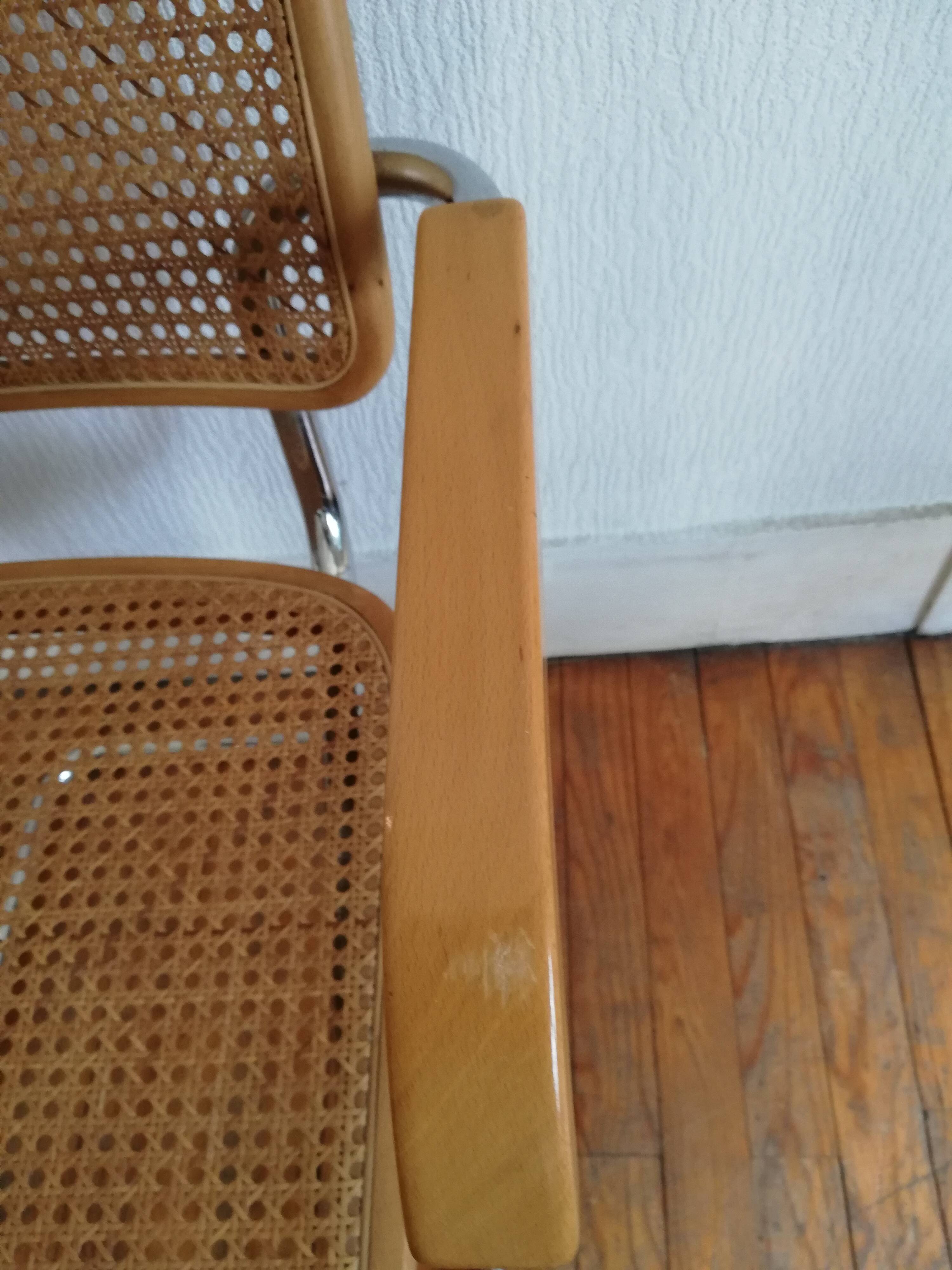 Chair cesca b64 Marcel Breuer 1970