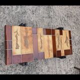 Coffee table Roger Capron
