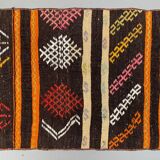 Old Turkish narrow Kilim Runner 300x51 cm shabby chic, vintage kelim