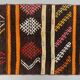 Old Turkish narrow Kilim Runner 300x51 cm shabby chic, vintage kelim