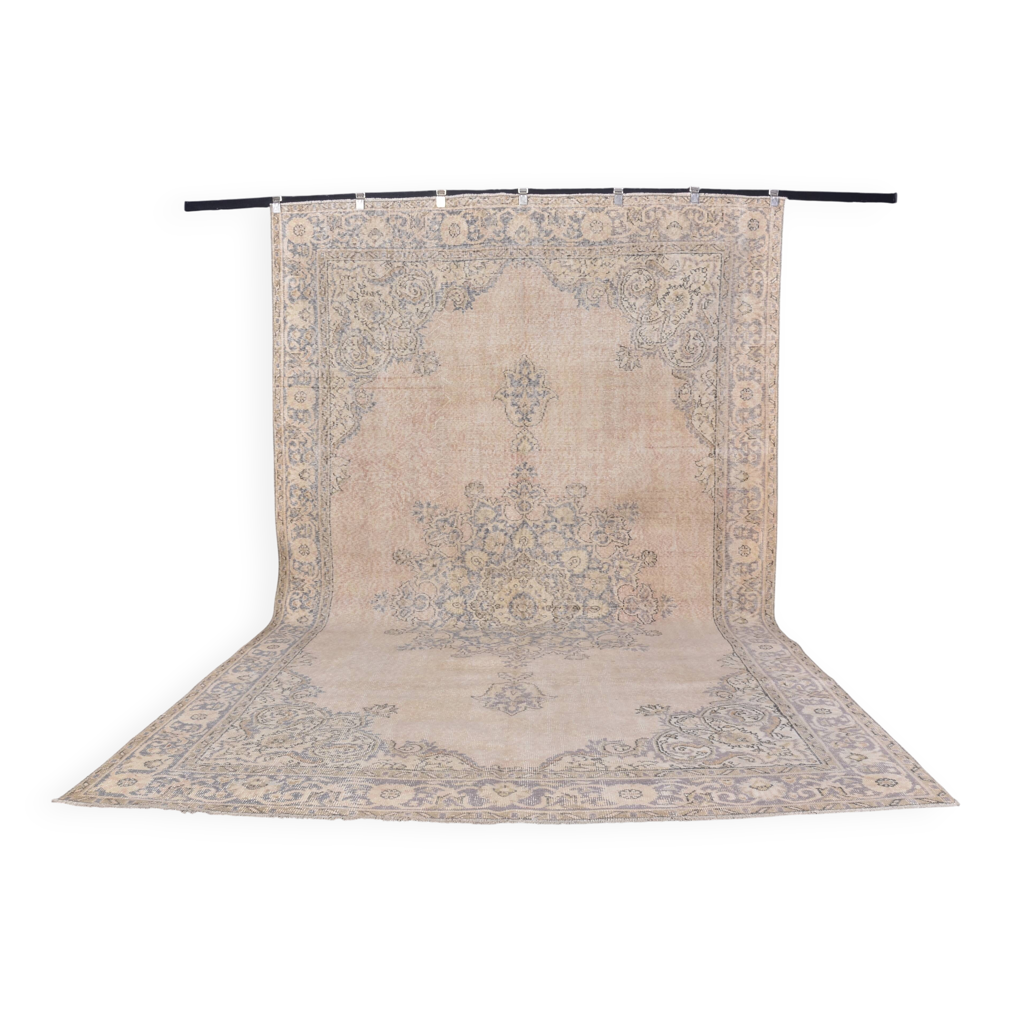 Oushak Beige Home Living Rug sku2330