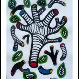 The tree of life with cylinders
