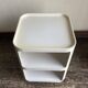 Componibili Caisson 4970 Castelli for Kartell 1969 white Space Aage 1969