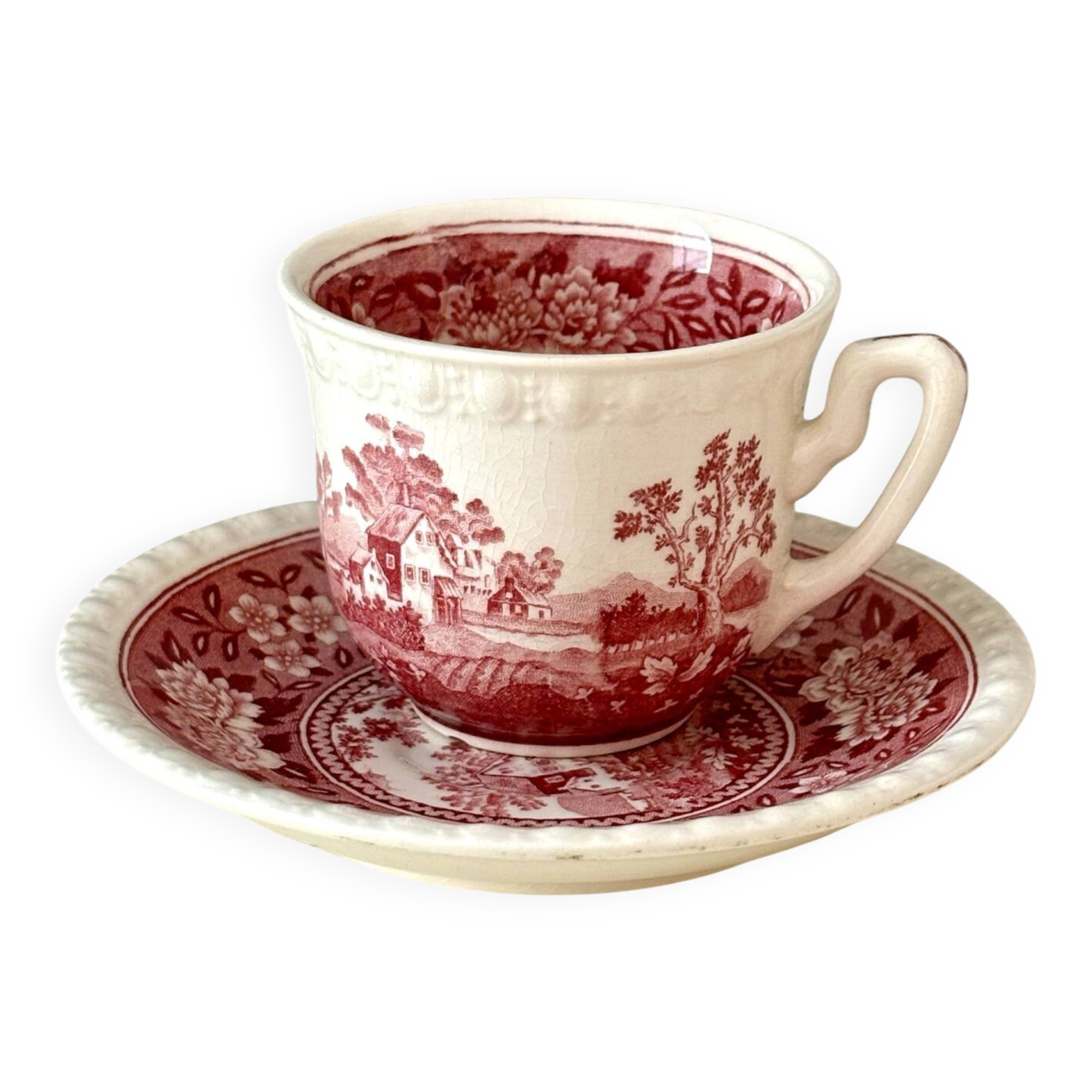 Vintage cup Villeroy & Boch France Saar Rusticana
