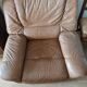 three-seater sofa and two armchairs