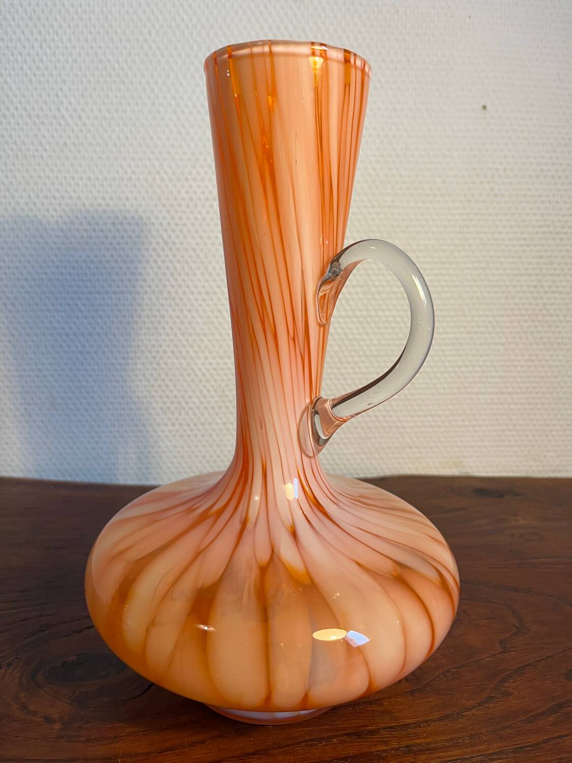 Clichy glass berlingot soliflore