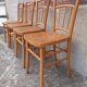 Chaises bistrot (Lot de 4 chaises)