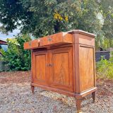 Buffet En Acajou De Style Directoire XIX Eme Siècle