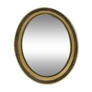 Miroir ovale style Louis
