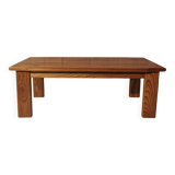 Elm coffee table