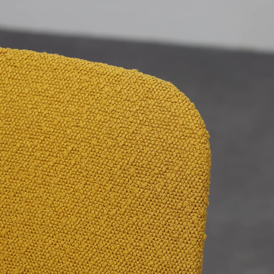 Armchair by Ahrend de Cirkel, 1969 – Reupholstered in Bouclé