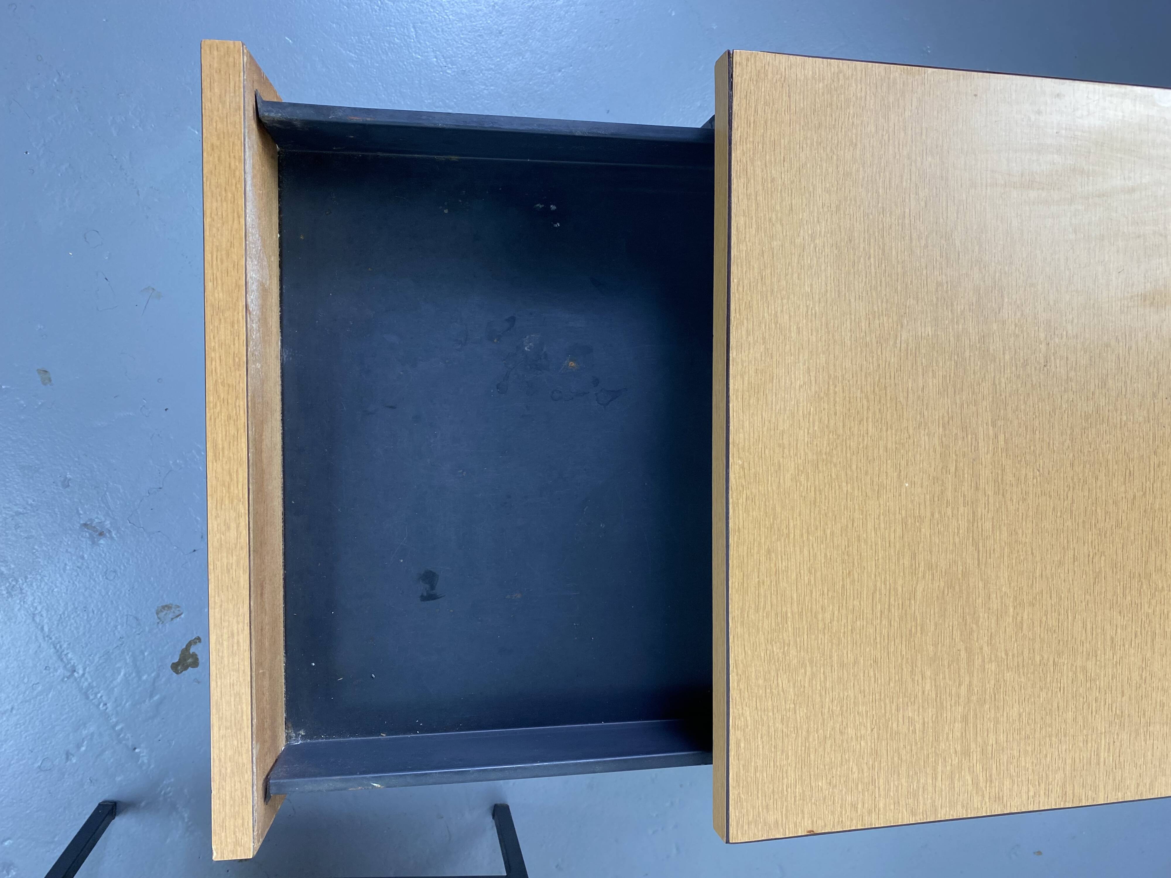 Vintage bedside table
