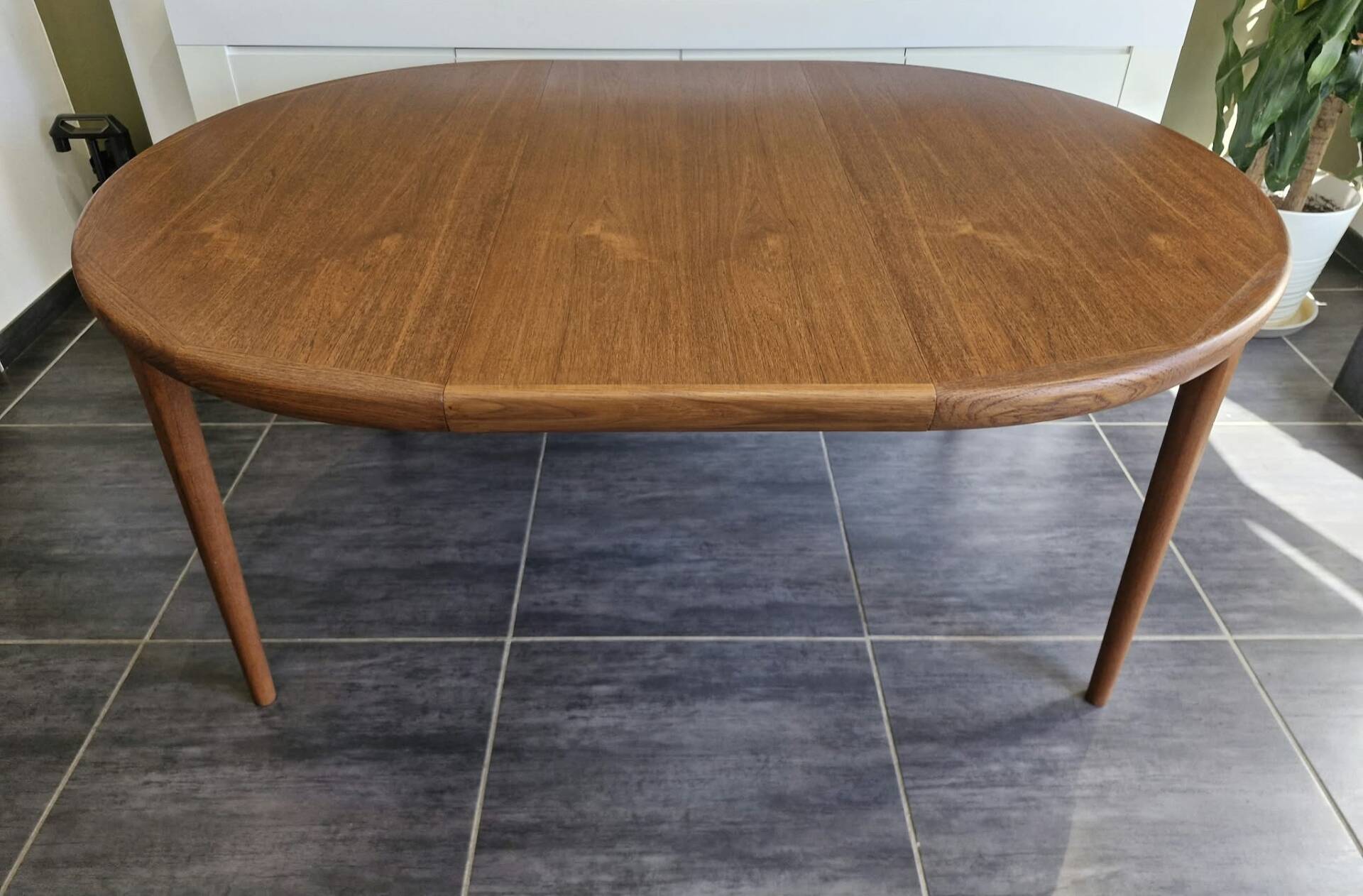 Extendable table VV Mobler Spottrup, 1960s