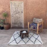 Marmoucha Berber carpet 147 x 164 cm