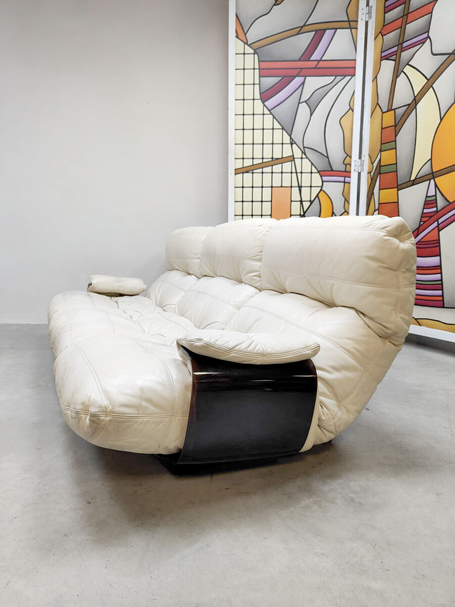 Vintage design 3-seat sofa