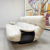 Vintage design 3-seat sofa