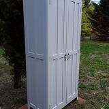 Paris wardrobe white gray