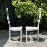 Post-Modern chairs by Allmilmö, 1980s