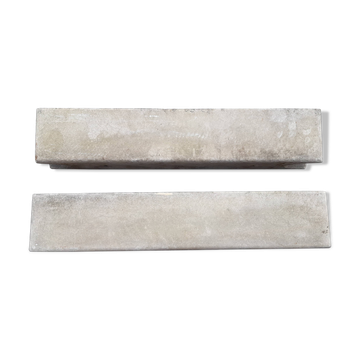 Set of 2 Eternit planters