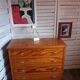 Commode années 60 pieds compas