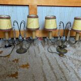 Pair of Italian bedside lamps from the 1950s