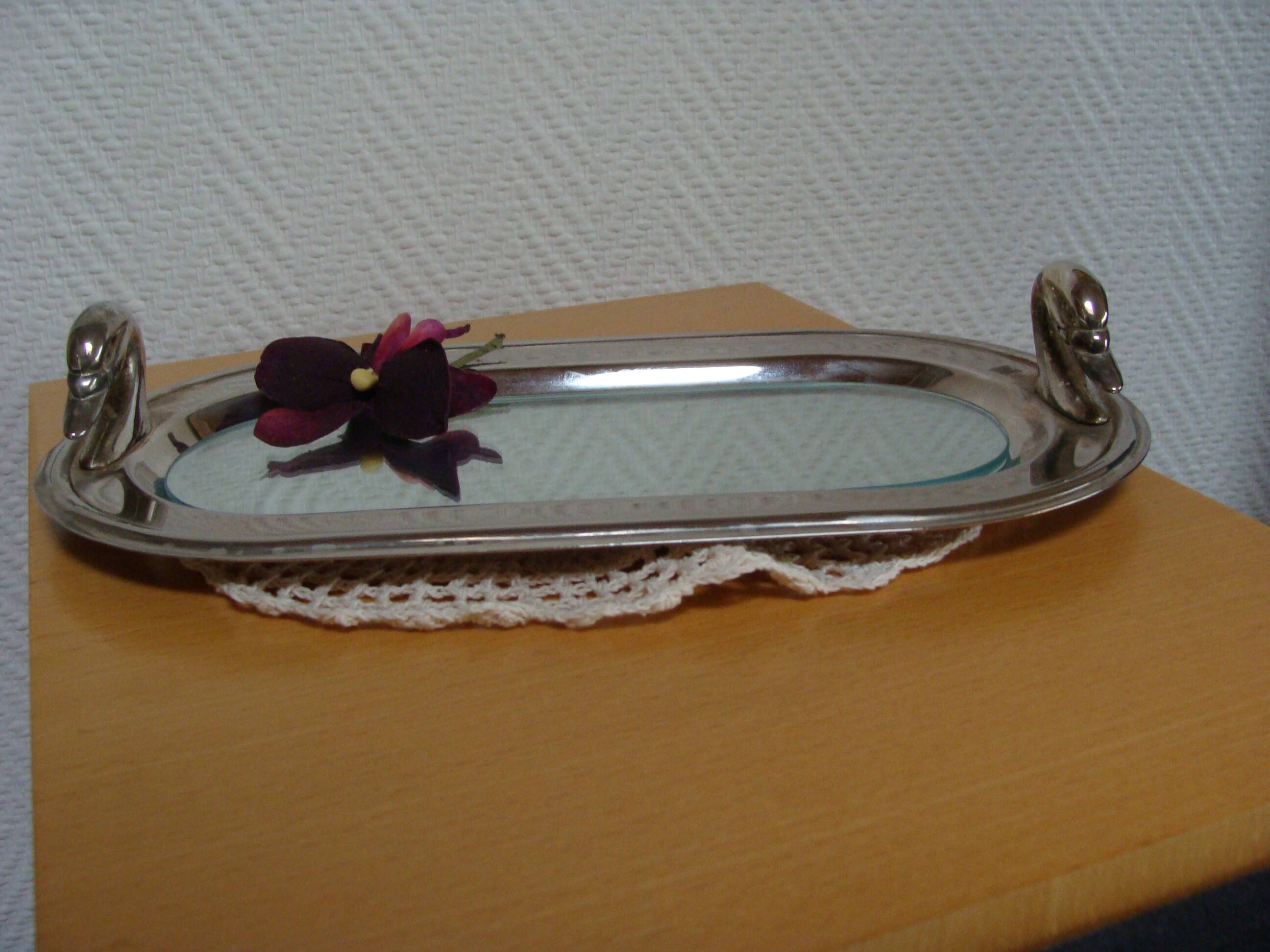 Vintage foie gras platter