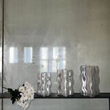Vase Magma L - Transparent