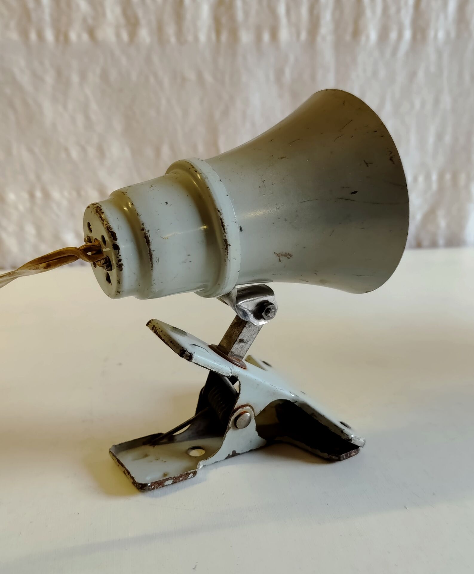 Articulated clamp spotlight by Philips - 1950s/60s