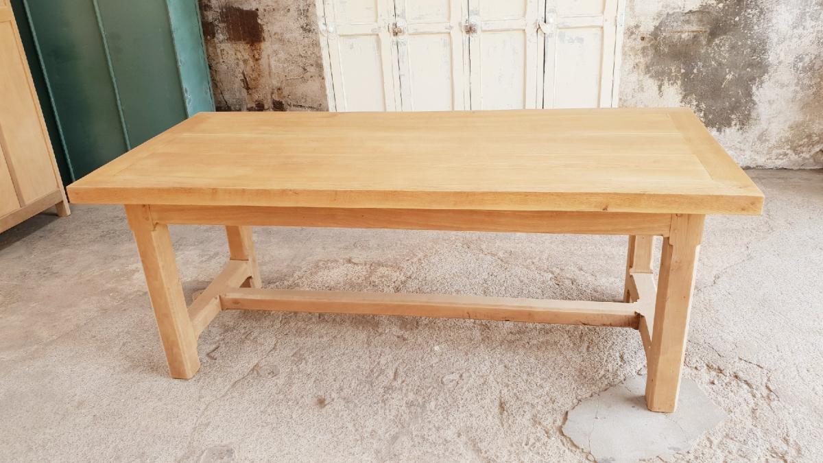 Old farmhouse table