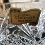 Coupe  en cristal ,fait main,ciselé .