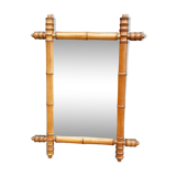 Mirror wood imitation bamboo