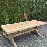 Table monastère décapée