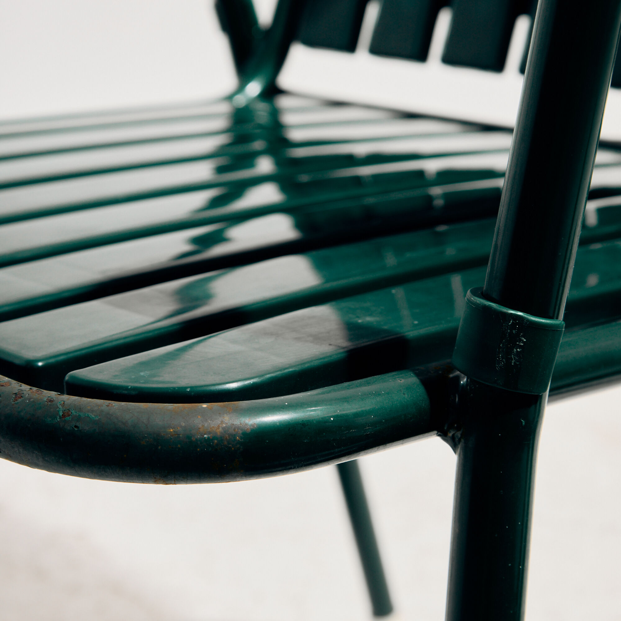 Stackable garden armchair by Karasek