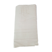 Former embroidered sheet monogram MP embroidery open day row sheets 320 x 200 cm