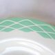 2 Digoin Sarreguemines Lola pattern soup plates 220636