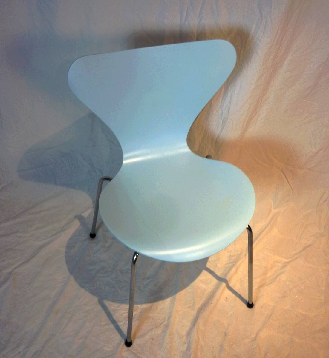Chair mod. 3107 Arne Jacobsen Azur