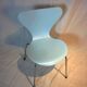 Chair mod. 3107 Arne Jacobsen Azur
