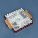 Art Deco top with 5 glass cups