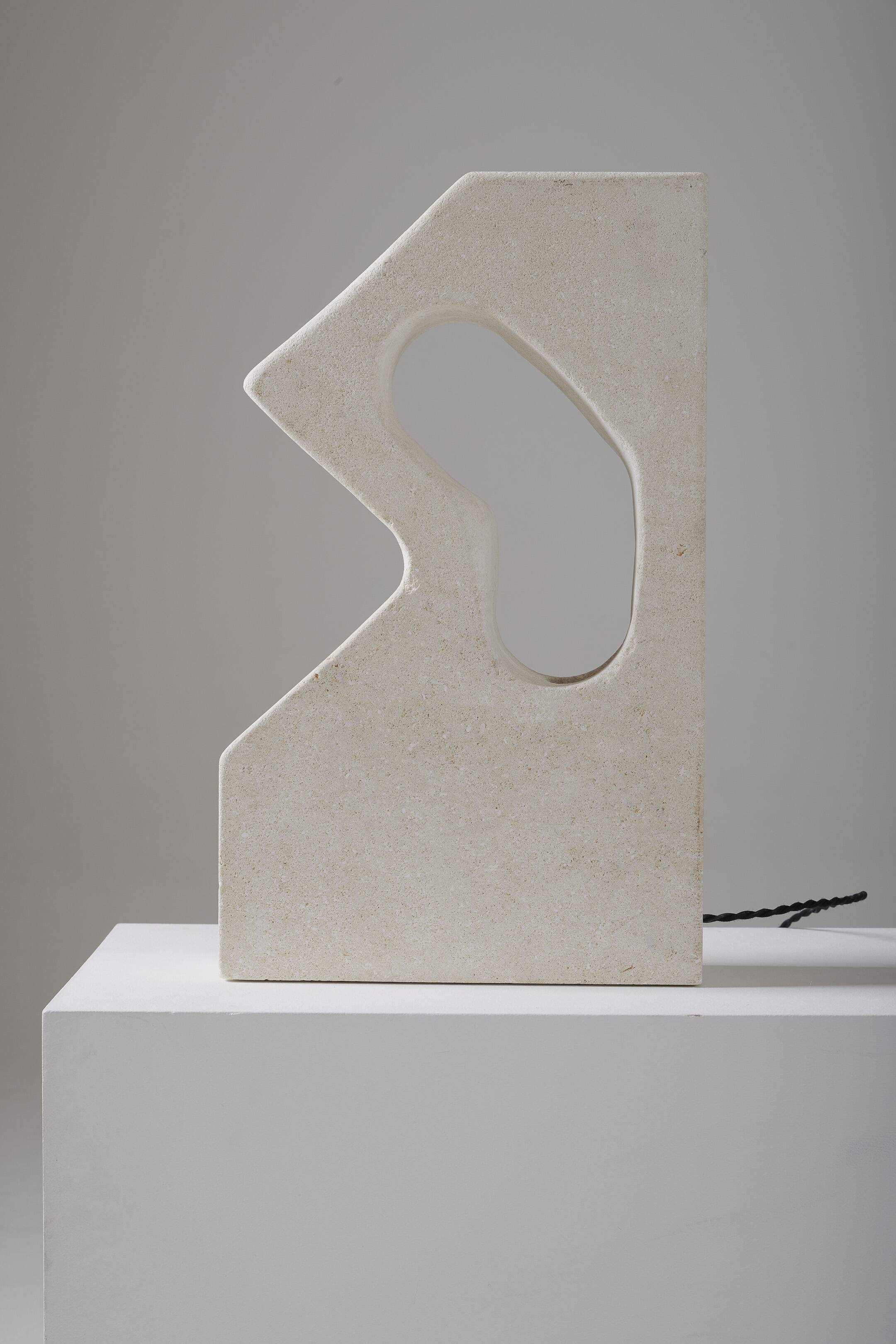 Pair of workshop lamps