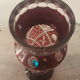 Vase en cristal de Bohème