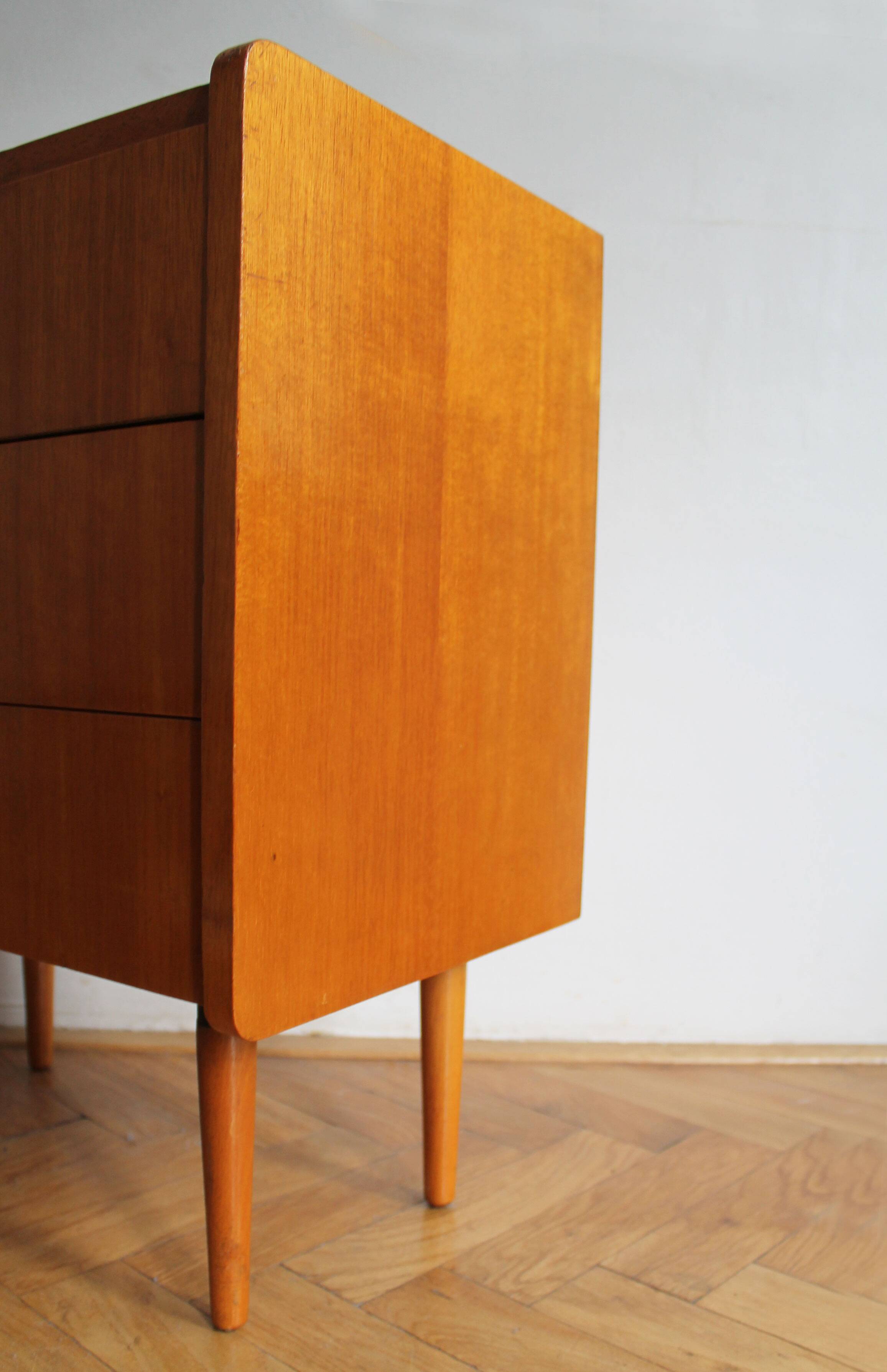 1960's Mid Century Nightstand by Novy Domov