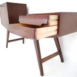 Beech Cabinet / Tv Stand in the Style of Parisi with Ash Interiors