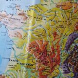 Old school map france ed. hatier armand colin