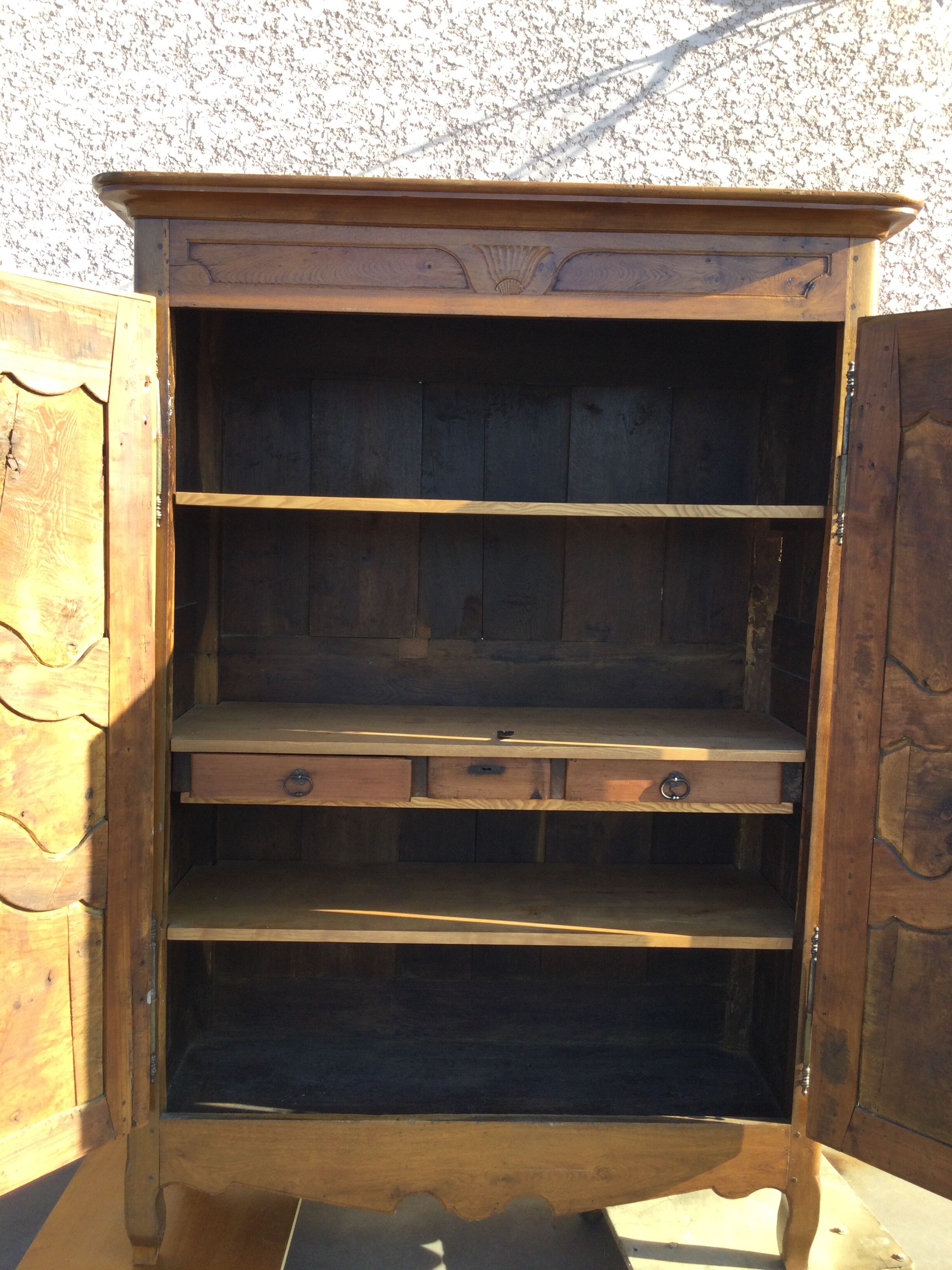 Old Bressan wardrobe