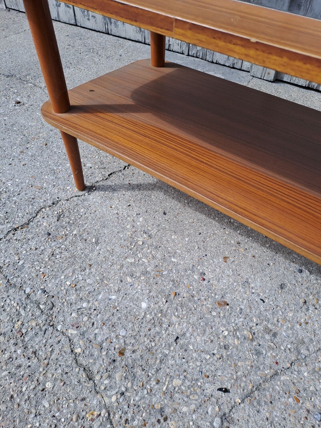 Vintage mosaic coffee table