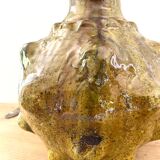 Moroccan terracotta vase